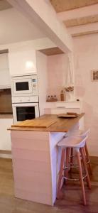 Kuchyňa alebo kuchynka v ubytovaní Maison cosy à Quiberville - Idéal pour familles