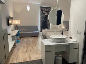 O baie la Hotel Praha Liberec