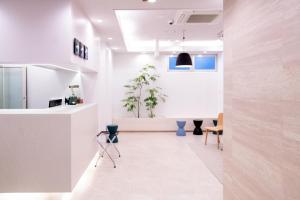 Sjónvarps- og/eða afþreyingartæki á Asakusa Designer Hotel YOSHII