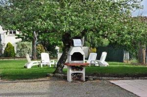 Een tuin van Aux 3 Loups