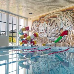 Bazén v ubytování SPA Hotel Zhyva Voda nebo v jeho okolí