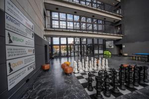 Fitnesscentret og/eller fitnessfaciliteterne på a&o Copenhagen Sydhavn