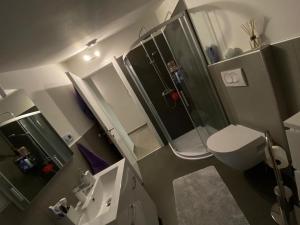Apartments Dragica tesisinde bir banyo