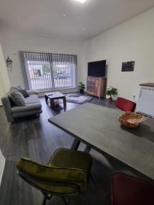 Zona d'estar a Appartment Barbier