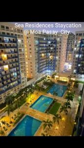 Bazén v ubytování Yhanz Z Sea Residences nebo v jeho okolí
