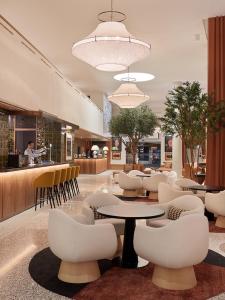 Restaurace v ubytování H10 Croma Málaga