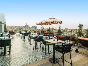 Restaurace v ubytování H10 Croma Málaga