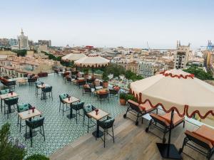 Restaurace v ubytování H10 Croma Málaga