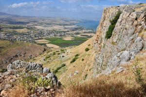 Gallery image of Sea of Galilee Tiberius apartment with panoramic sea view in Tiberias