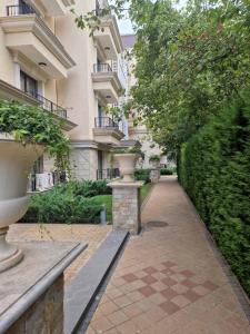 Zahrada ubytování АПАРТАМЕНТ RESORT SENSATION 2