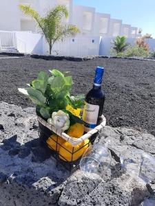 Nápoje v ubytovaní Casa Amor Costa Teguise