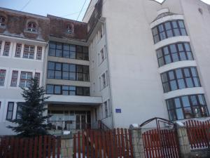 Budova, kde se penzion nachází
