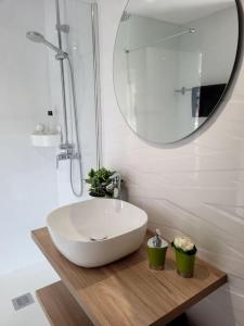 Kúpeľňa v ubytovaní Casa Amor Costa Teguise