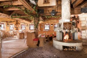 Restaurace v ubytování Der Waldhof