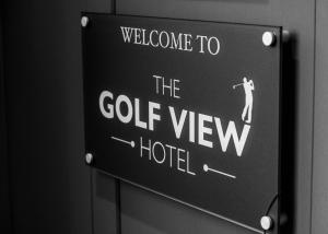 Certifikát, hodnocení, plakát nebo jiný dokument vystavený v ubytování GOLF View Hotel & Macintosh Restaurant