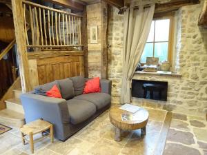 Gite du tailleur的休息区