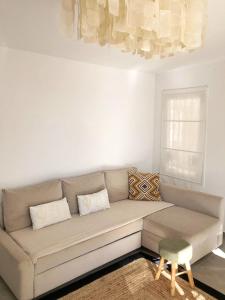 A seating area at Casa Alejandro Las Vistas