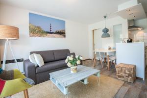 Χώρος καθιστικού στο Zeeaster