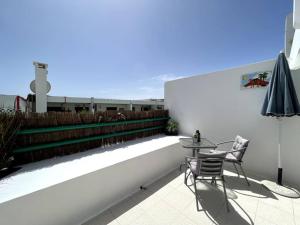 Balkón alebo terasa v ubytovaní Casa Perdy, beautiful 1 bedroom apartment with communal pool
