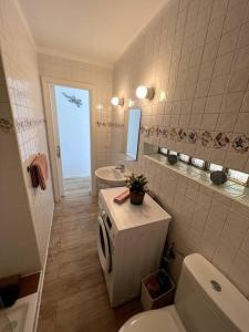 Kúpeľňa v ubytovaní Casa Perdy, beautiful 1 bedroom apartment with communal pool