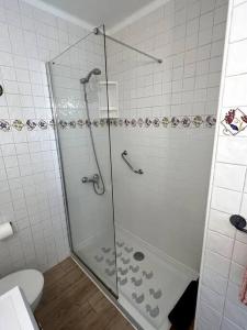 Kúpeľňa v ubytovaní Casa Perdy, beautiful 1 bedroom apartment with communal pool