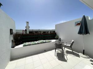 Balkón alebo terasa v ubytovaní Casa Perdy, beautiful 1 bedroom apartment with communal pool