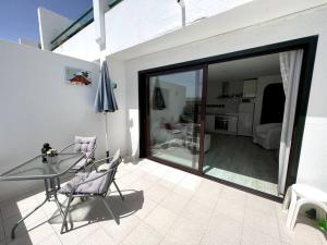 Balkón alebo terasa v ubytovaní Casa Perdy, beautiful 1 bedroom apartment with communal pool