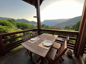 Zdjęcie z galerii obiektu Eco-Logis Mad'in Belledonne w mieście Theys
