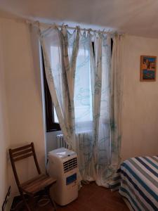 Postel nebo postele na pokoji v ubytování A cà di Bafirussi + 23 fotografií