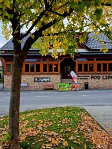 Zahrada ubytování Restaurace a penzion Pod Lipami Metylovice