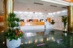 Vstupní hala nebo recepce v ubytování Hotel Servigroup Marina Mar