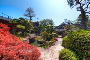 Kebun di luar Beautiful Japanese Garden Kagetsu