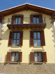 The building in which the holiday home is located