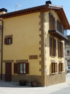 The building in which the holiday home is located