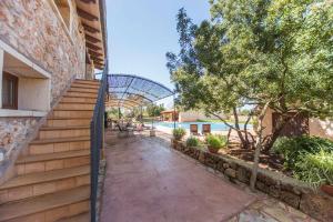 Vonkajšia záhrada v ubytovaní Finca Cas Contador Mallorca