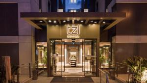 Tzl Suites Hotel Nişantaşı的门面或入口
