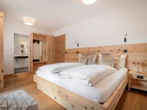 Postel nebo postele na pokoji v ubytování Alpen-Comfort-Hotel Central