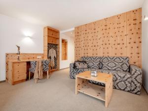 Posezení v ubytování Alpen-Comfort-Hotel Central