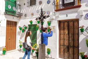 Hostia v ubytovaní La Era Gran casa de vacaciones para grupos adaptad