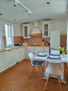 Kuchnia lub aneks kuchenny w obiekcie Sakura Studio Apartment