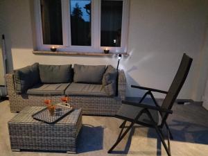 Część wypoczynkowa w obiekcie Sakura Studio Apartment
