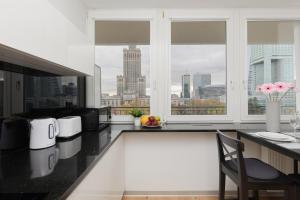 Fotografia z galérie ubytovania Apartments The View by Noclegi Renters vo Varšave