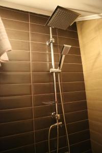 Koupelna v ubytování Dark Boutique Hotel