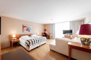 Postel nebo postele na pokoji v ubytování Avita Resort Bad Tatzmannsdorf + 37 fotografií