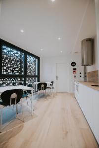 Kuchyň nebo kuchyňský kout v ubytování Casa La Picuda