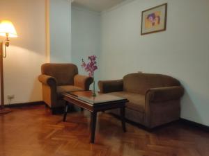 Area soggiorno di Hotel Kaisar