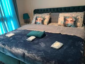 Katil atau katil-katil dalam bilik di Mangarovy El Gouna +32 gambar