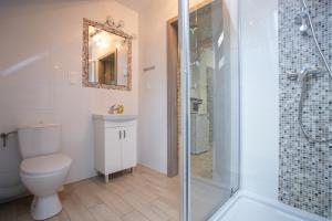 Kúpeľňa v ubytovaní Apartament Regina