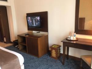 TV o dispositivi per l'intrattenimento presso Hotel Kaisar