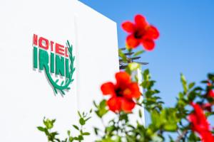 Certifikát, hodnocení, plakát nebo jiný dokument vystavený v ubytování Irini Hotel